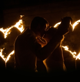 Feuershow Hochzeit Stuttgart